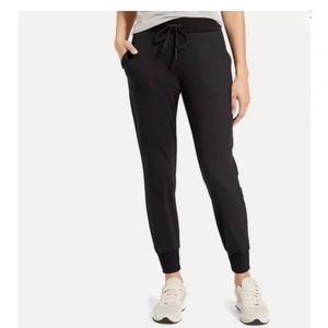 Athleta Flux jogger brand new black size xxs